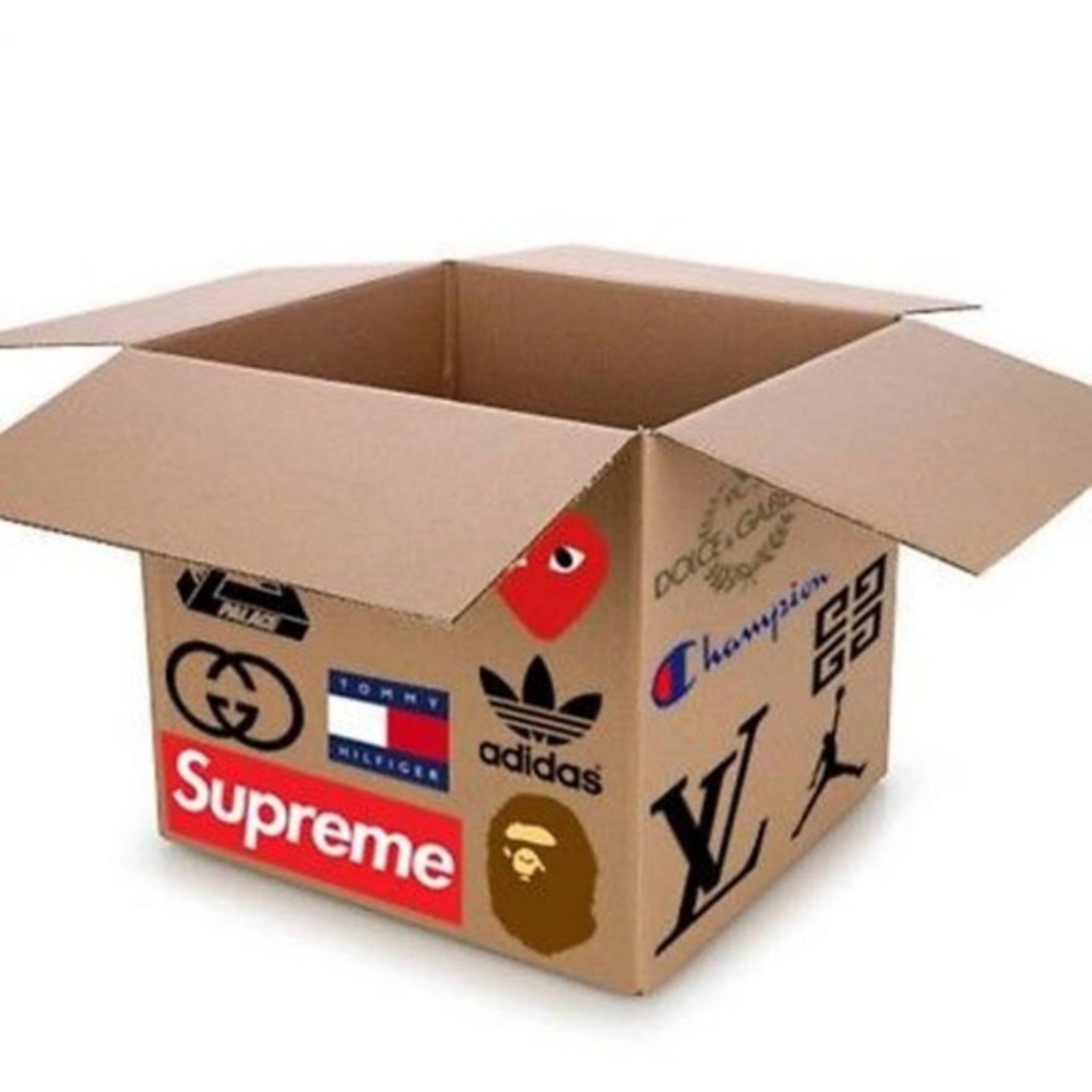 Off white, Palm Angels and others..MYSTERY BOX